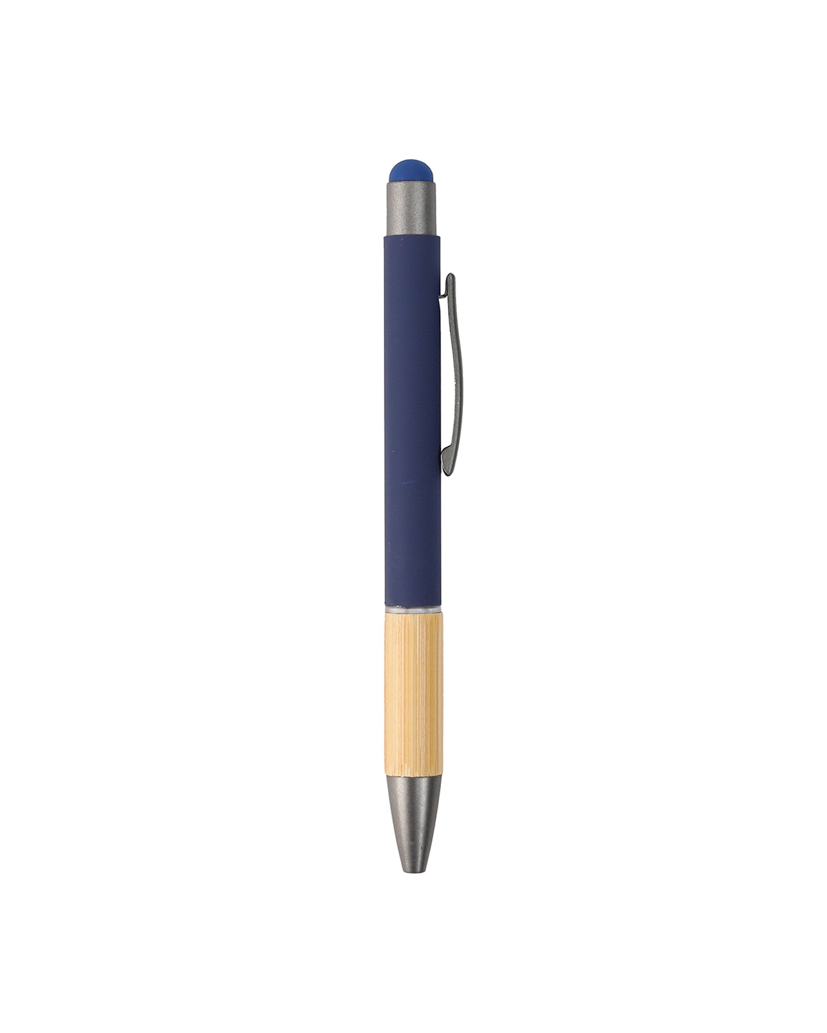 OPUS - Metal Ball Pen with Bamboo Grip